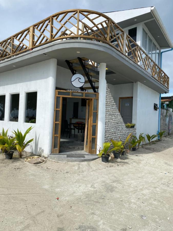 String Wave Maldives Hotel Gulhi Buitenkant foto